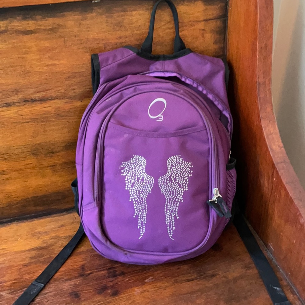 Slightly smaller than standard backpack